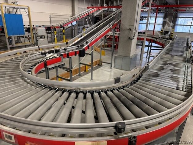 Roller conveyor TGW BFT2000