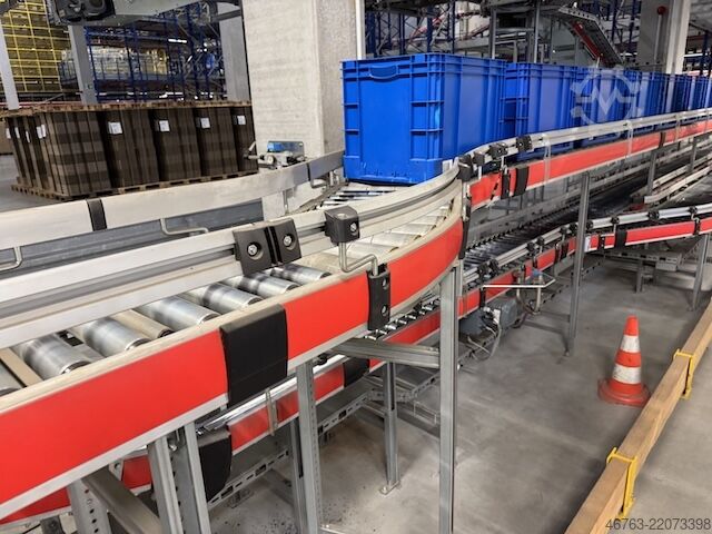 Roller conveyor TGW BFT2000