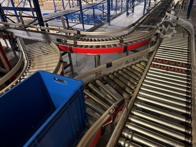 Roller conveyor TGW BFT2000