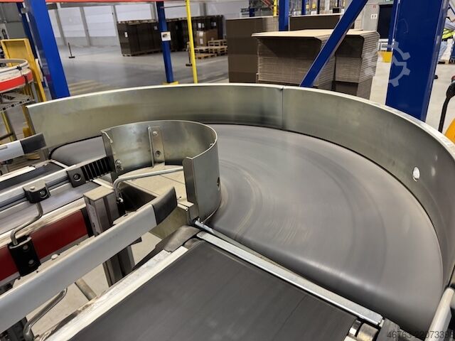 Roller conveyor TGW BFT2000