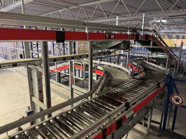 Roller conveyor TGW BFT2000