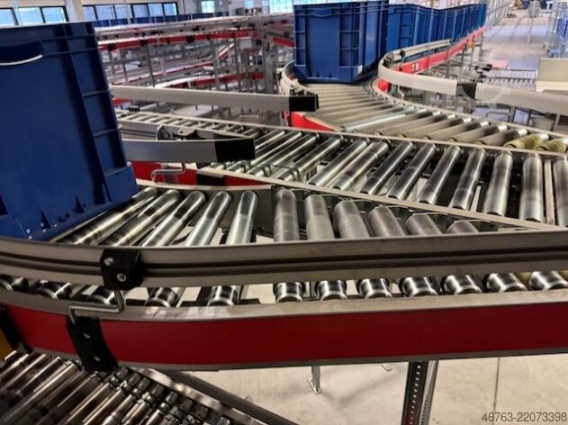 Roller conveyor TGW BFT2000