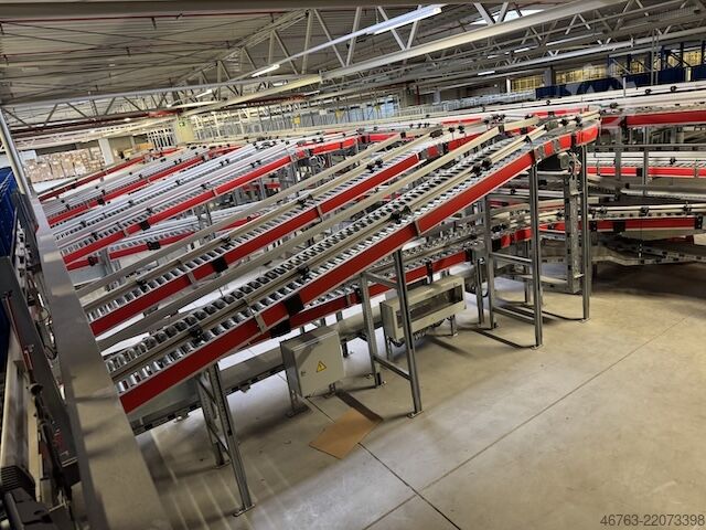 Roller conveyor TGW BFT2000