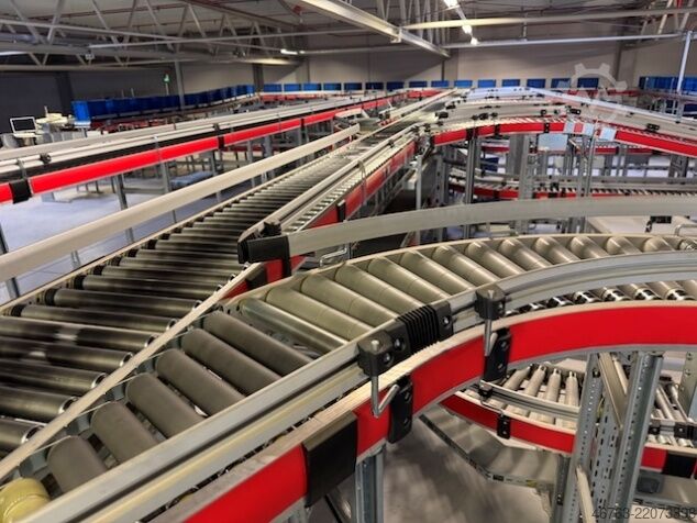 Roller conveyor TGW BFT2000