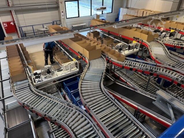 Roller conveyor TGW BFT2000