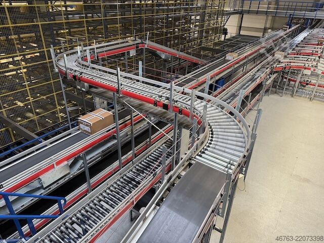 Roller conveyor TGW BFT2000