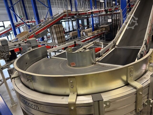 Roller conveyor TGW BFT2000