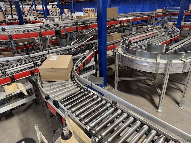 Roller conveyor TGW BFT2000