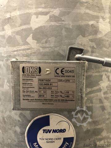 Screw air compressor ALUP SCK 10 - 10