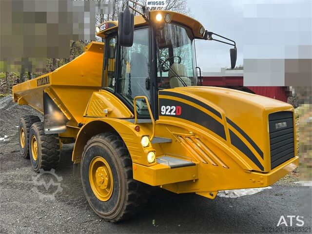 Muldenfahrzeug Hydrema 922D Dumper w/white signs