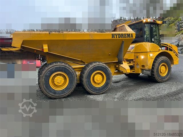 Muldenfahrzeug Hydrema 922D Dumper w/white signs