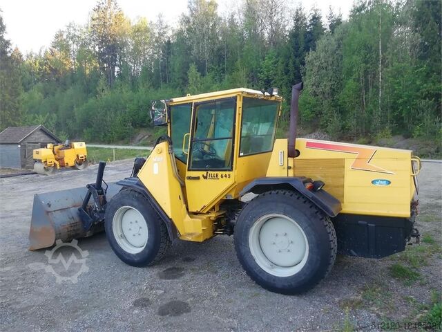 Wheel loader Wille 645 Wheel loader w/ bucket