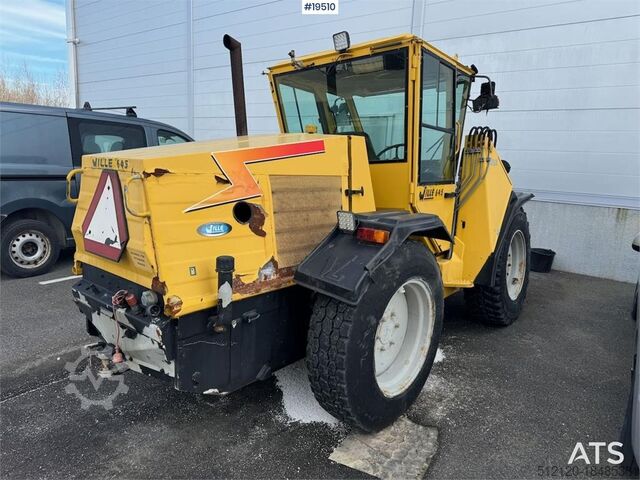 Wheel loader Wille 645 Wheel loader w/ bucket