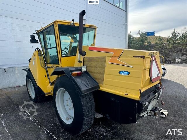 Wheel loader Wille 645 Wheel loader w/ bucket