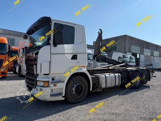 Hakenlift LKW Scania R560 TAM Retarder Euro5