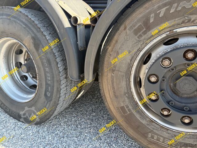 Hakenlift LKW Scania R560 TAM Retarder Euro5