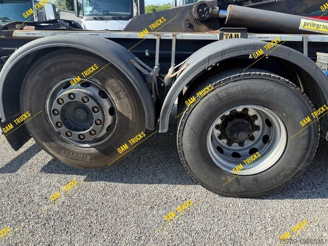 Hakenlift LKW Scania R560 TAM Retarder Euro5