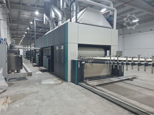Warp knitting machine Karl Mayer PSZ-28-2200-Prosize Sizing Machine