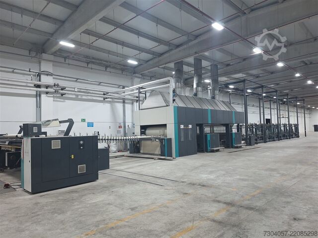 Warp knitting machine Karl Mayer PSZ-28-2200-Prosize Sizing Machine