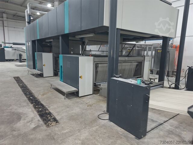 Warp knitting machine Karl Mayer PSZ-28-2200-Prosize Sizing Machine