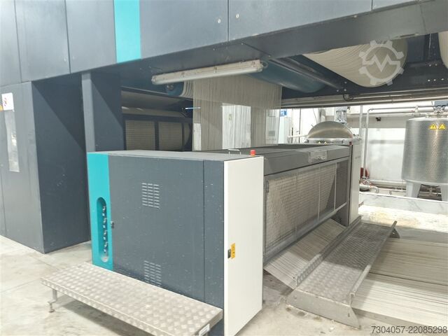 Warp knitting machine Karl Mayer PSZ-28-2200-Prosize Sizing Machine