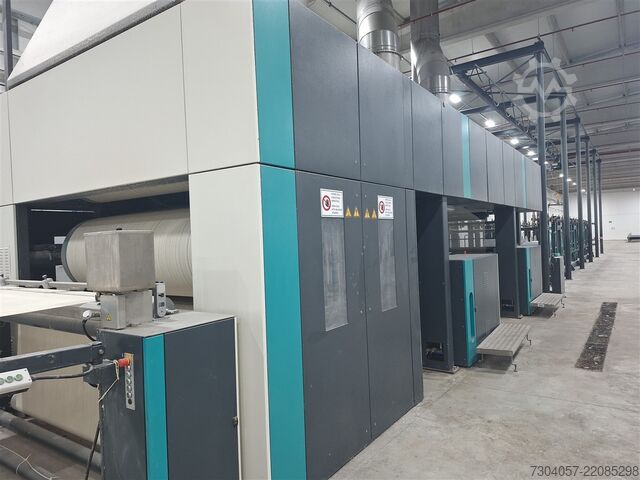 Warp knitting machine Karl Mayer PSZ-28-2200-Prosize Sizing Machine