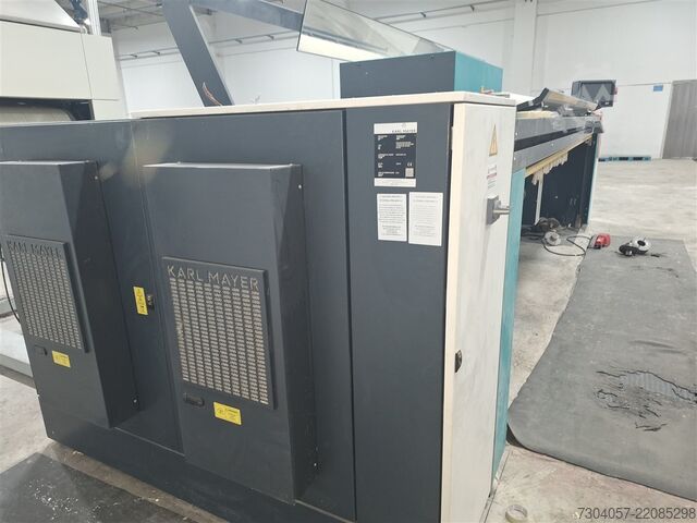 Warp knitting machine Karl Mayer PSZ-28-2200-Prosize Sizing Machine