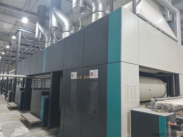 Warp knitting machine Karl Mayer PSZ-28-2200-Prosize Sizing Machine