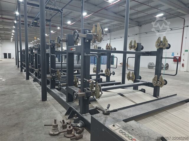 Warp knitting machine Karl Mayer PSZ-28-2200-Prosize Sizing Machine
