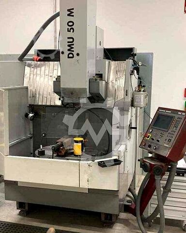 Vertical machining center DMG DMU 50 M