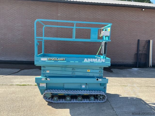 Used tracked scissor lift Airman ENCL.061 AIRMAN ENCL.061