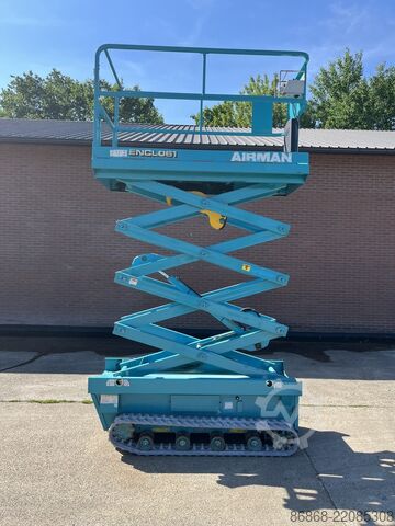 Used tracked scissor lift Airman ENCL.061 AIRMAN ENCL.061