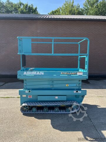 Used tracked scissor lift Airman ENCL.061 AIRMAN ENCL.061