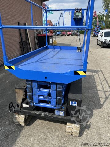 Used tracked scissor lift Aichi RX07B AICHI RX07B