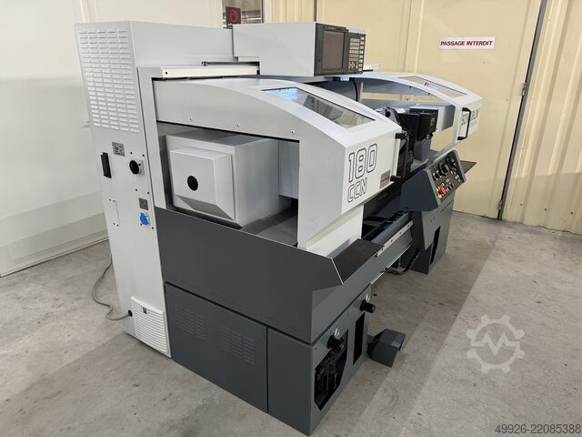 Precision turning lathe Schaublin 180-CCN R-TM