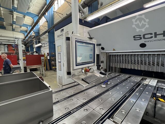 Folding Machine SCHRÖDER MAK 4 EVO UD 3200 / 6.0