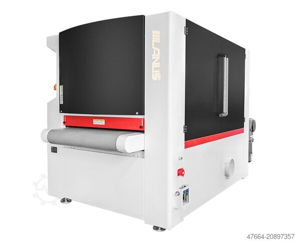 Deburring and edge rounding machine LANUSS LSP-H1350