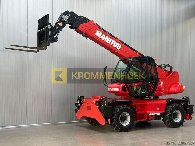 Telehandler Manitou MRT 2145 Easy ST4