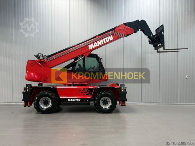 Telehandler Manitou MRT 2145 Easy ST4