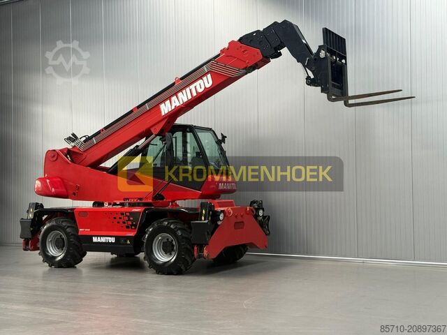 Telehandler Manitou MRT 2145 Easy ST4