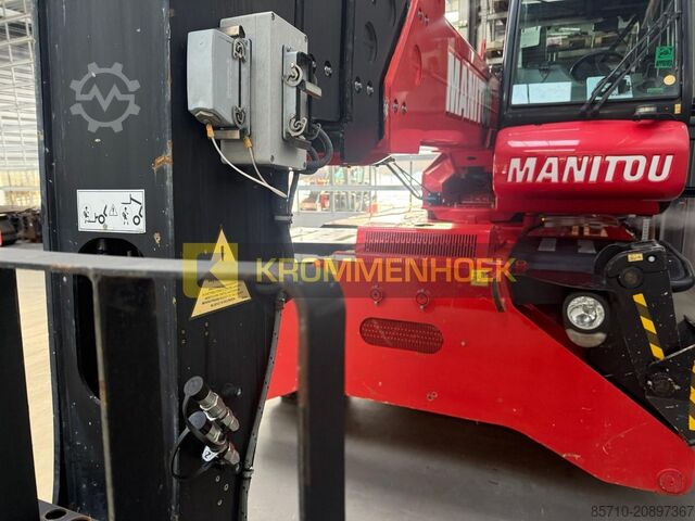 Telehandler Manitou MRT 2145 Easy ST4