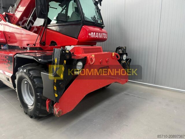 Telehandler Manitou MRT 2145 Easy ST4