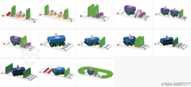 Deburring and edge rounding machine LANUSS LSP-DL1350