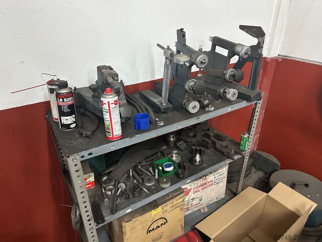 Zylinderschleifmaschine Robbi REX 1500