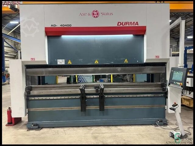 Press brakes  Durma AD-S 40400, 4m 400t 2023 Durma AD-S 40400, 4m 400t