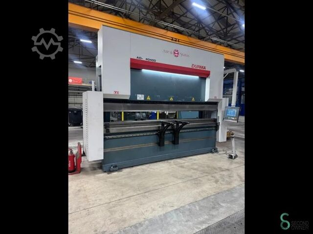 Press brakes  Durma AD-S 40400, 4m 400t 2023 Durma AD-S 40400, 4m 400t