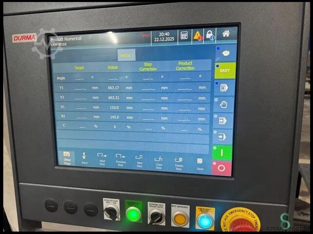 Press brakes  Durma AD-S 40400, 4m 400t 2023 Durma AD-S 40400, 4m 400t