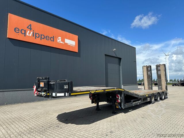Low loader Broshuis 3ABSD-48/1 Lowloader 3-axle / GVW: 59.000kg / N...
