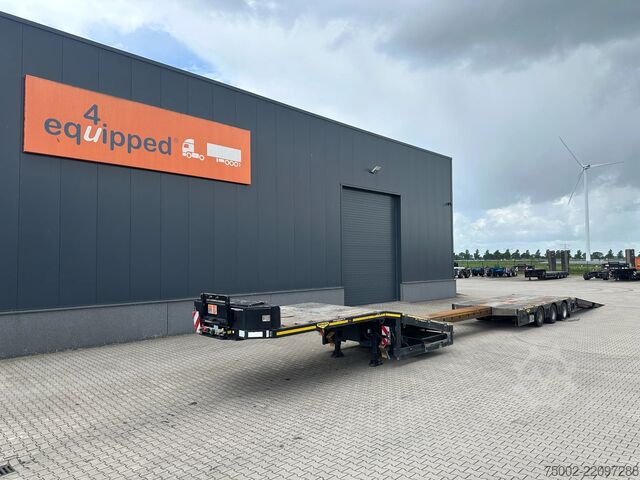 Low loader Broshuis 3ABSD-48/1 Lowloader 3-axle / GVW: 59.000kg / N...