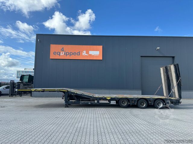 Low loader Broshuis 3ABSD-48/1 Lowloader 3-axle / GVW: 59.000kg / N...